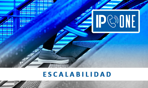 Escalabilidad IP-One