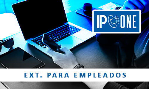 Extensión para empleados IP-One