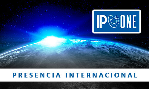 Presencia internacional IP-One